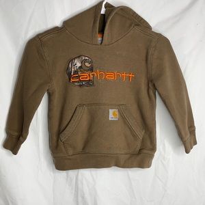 Kids size 5 Carhartt Hoodie